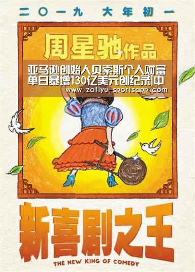 亚马逊创始人贝索斯个人财富单日暴增130亿美元创纪录|中欧体育官网登录入口(图2) 中欧体育app官方下载