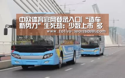 中欧体育官网登录入口|“造车新势力”生死劫:少数上市 多数陆续离场(图2) 中欧体育app官方下载